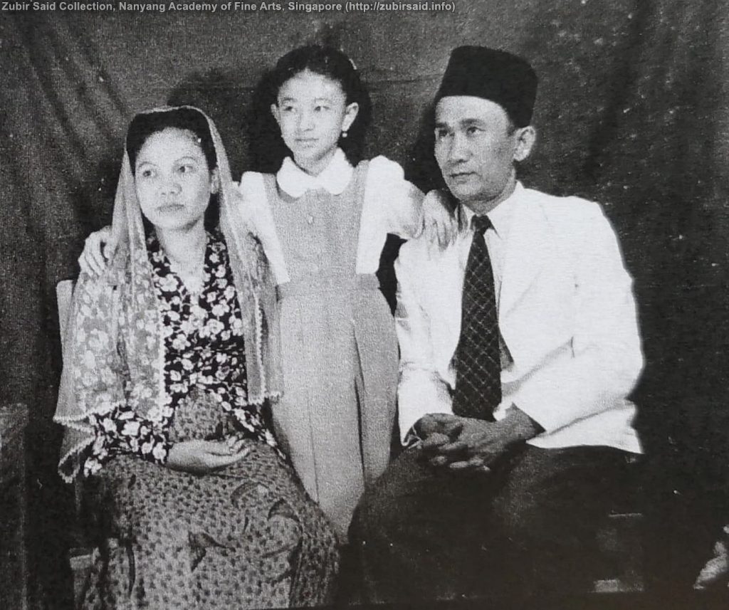 Message from Dr Rohana Zubir, daughter of Zubir Said – Majulah Singapura